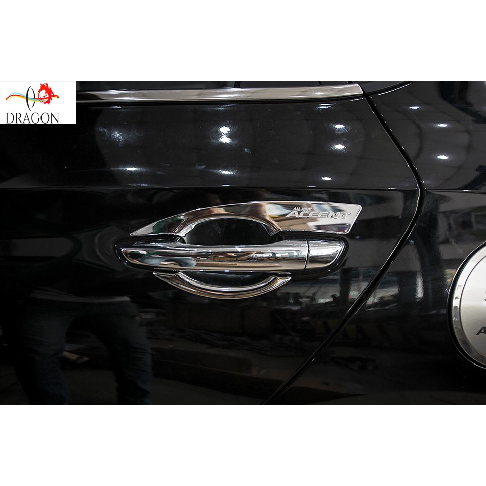 ỐP TAY NẮM CỬA dành cho Hyundai Accent  từ  đến nay