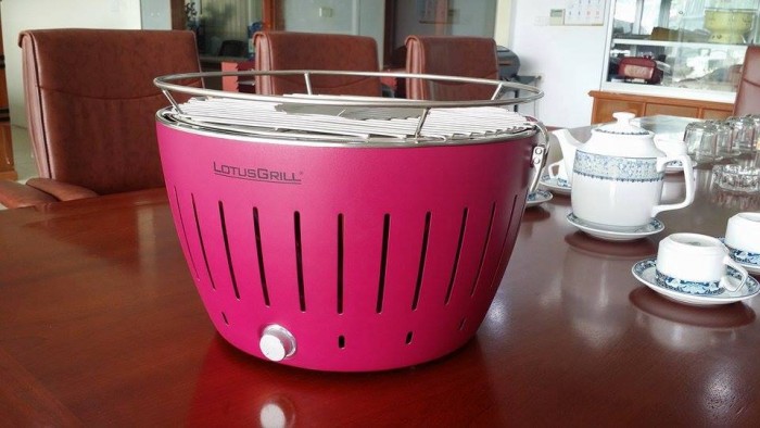 Bếp nướng than hoa không khói nam hồng BN02