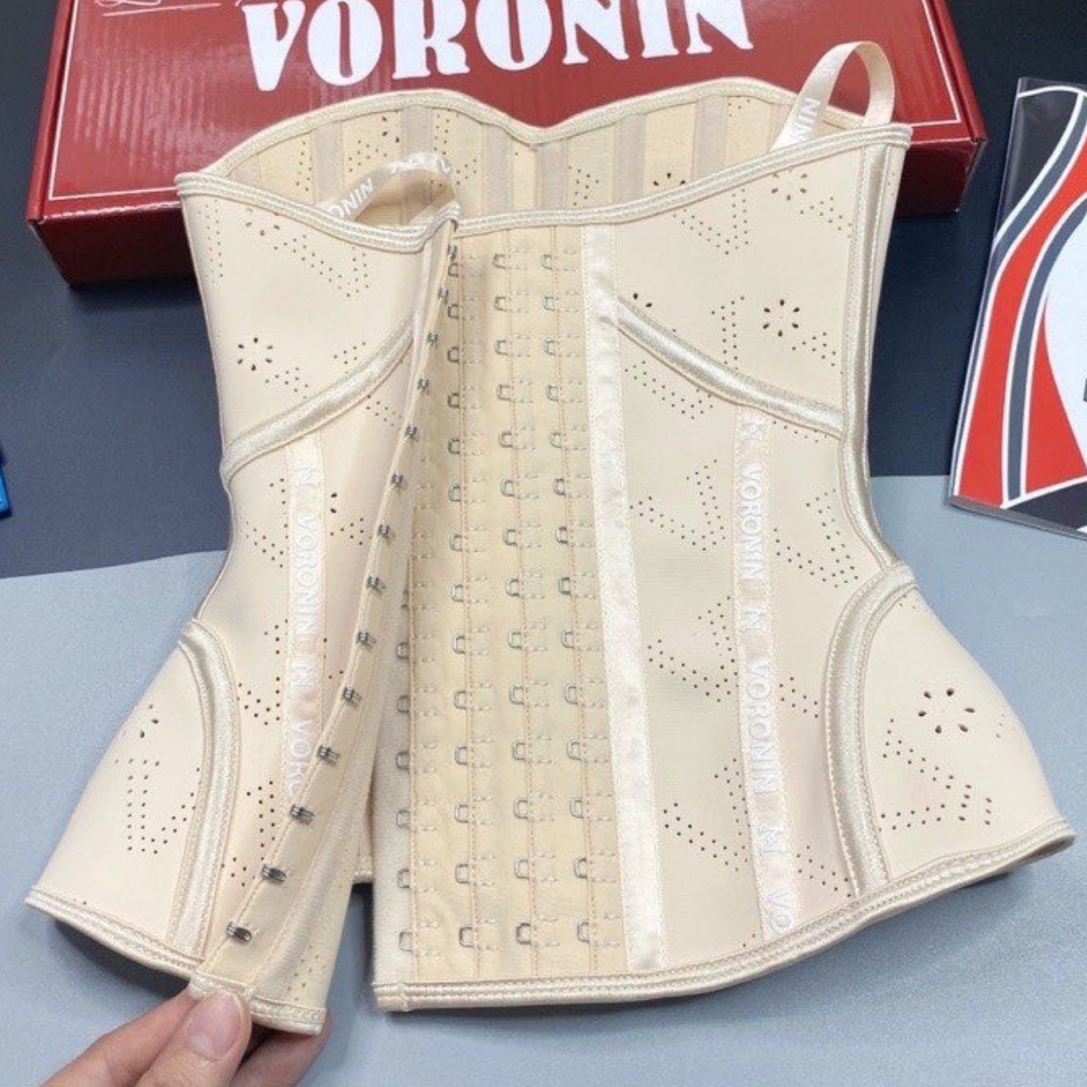 Đai latex voronin biến nhiệt siêu cao cấp,dài 26cm,29cm-lựa chọn tốt nhất cho vòng eo thon gọn.