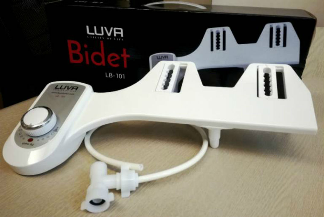 Vòi rửa vệ sinh thông minh LUVA BIDET LB101