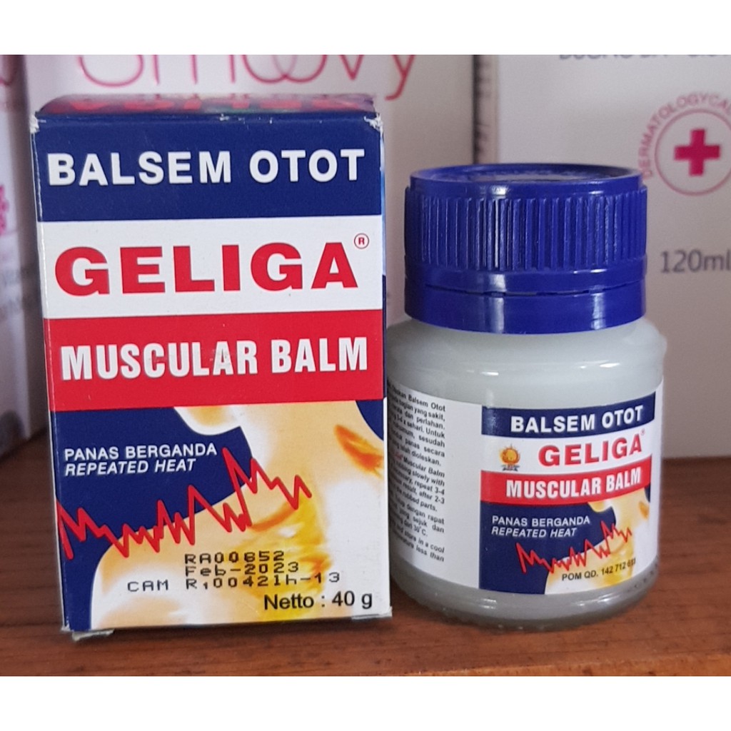 Cù là lửa geliga lọ 40gr