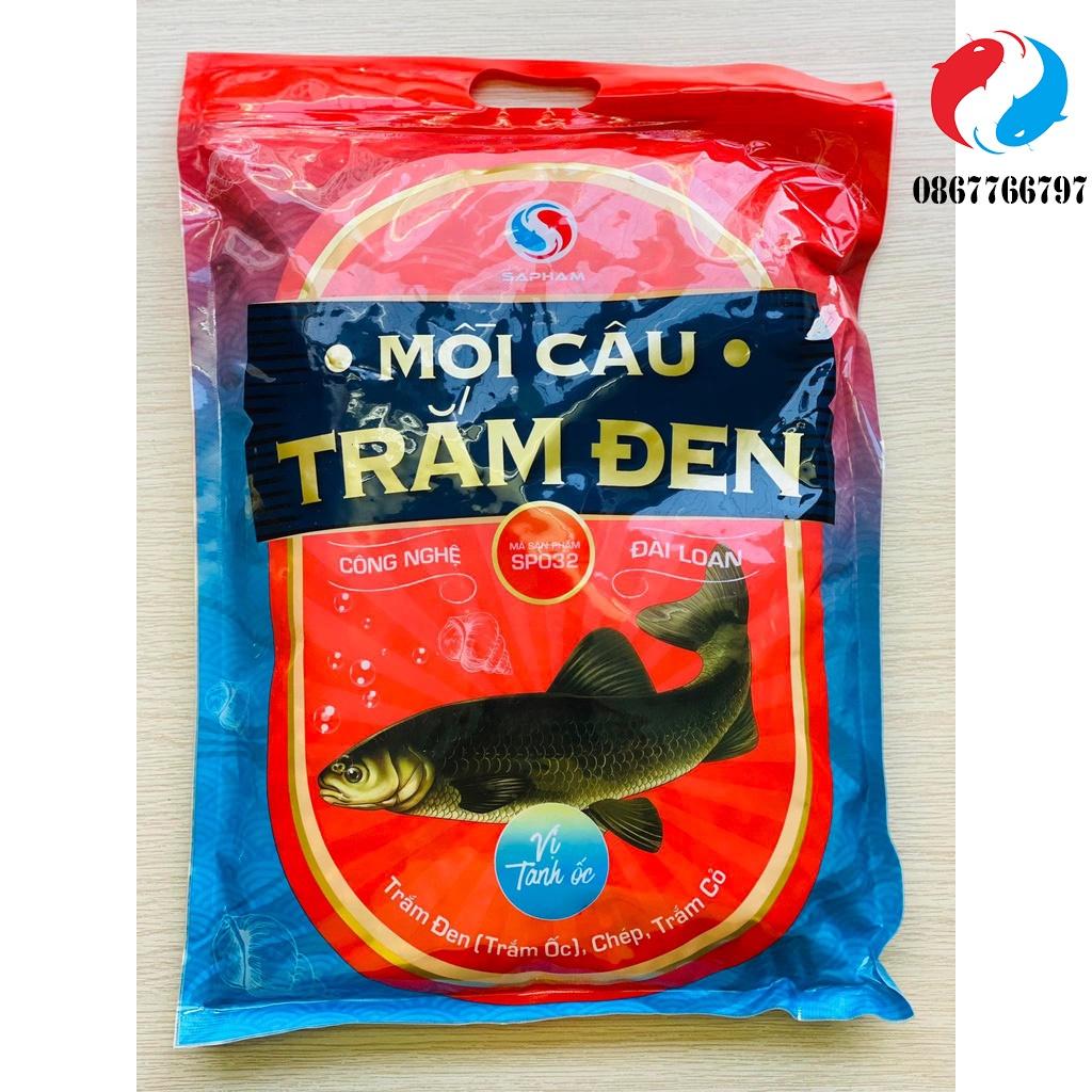 Mồi câu trắm đen sa phạm - vị tanh ốc