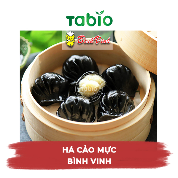 Hcm - bánh há cảo mực 225g - bình vinh - tabio