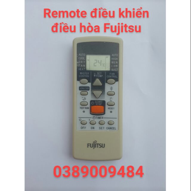 Remote điều khiển máy lạnh Fujitsu