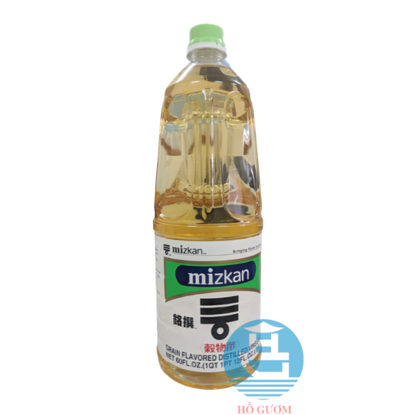 Giấm cất từ ngũ cốc làm cơm sushi - Mizkan 1.8L