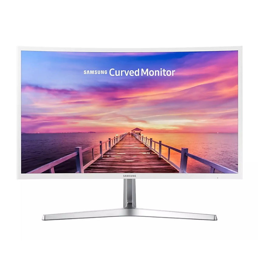 Màn hình 27 inch cong samsung lc27f397fhexxv 27.0inch curved 1920x1080/va/60hz/4ms/freesync mới full box bảo hành chính hãng samsung 24 tháng