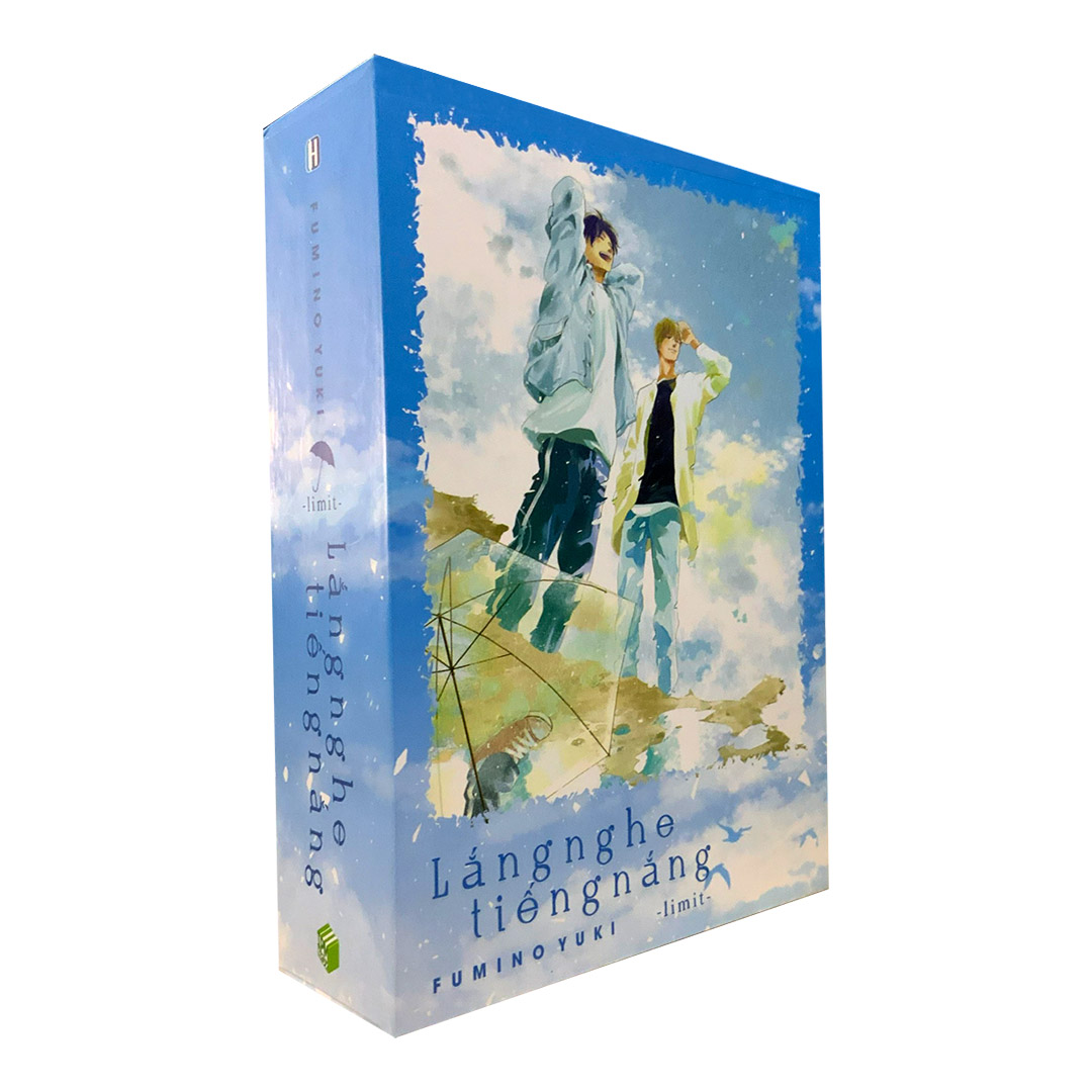 Sách - Lắng Nghe Tiếng Nắng - Limit (Boxset 3 Tập)
