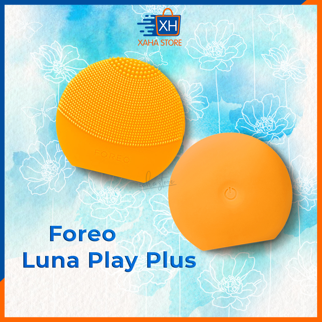 [Hoàn Tiền MAX] Máy rửa mặt mini Foreo Luna Play Plus 2 - Công nghệ T-Sonic làm sạch sâu giúp làn da mịn màng khỏe mạnh giảm mụn (Facial Cleansing Device - Foreo Luna Play Plus)