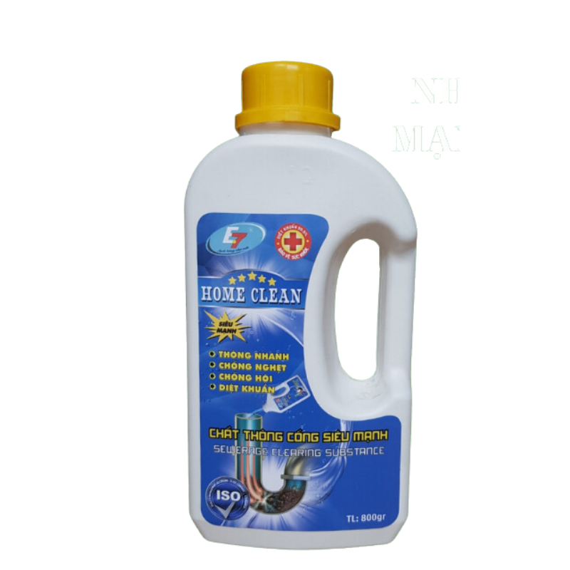 Chất thông tắc cống Siêu nhanh siêu mạnh 800g - Chất thông tắc Cống siêu mạnh chỉ 10 phút