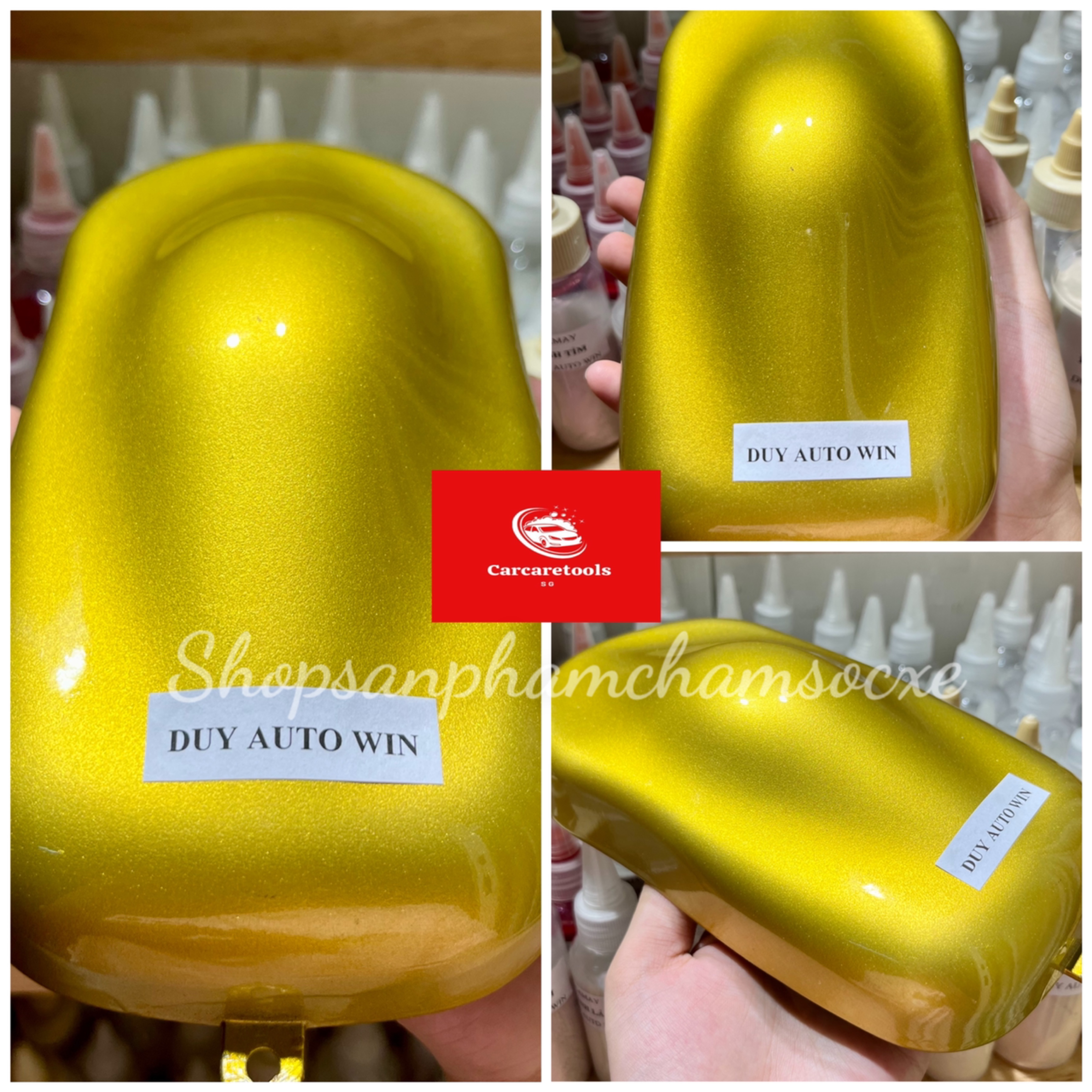 Vàng candy 2k - sơn 2k - đóng lon 0.5kg 1kg và 250g
