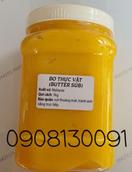 Bơ Thơm Sunbos hộp 1kg