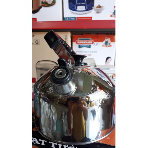 Siêu Điện 5L Đạt Tường Ấm điện đun nước ấm siêu 3l - 5l tốc Đạt Tường có còi báo khi sôi tiết kiệm điện