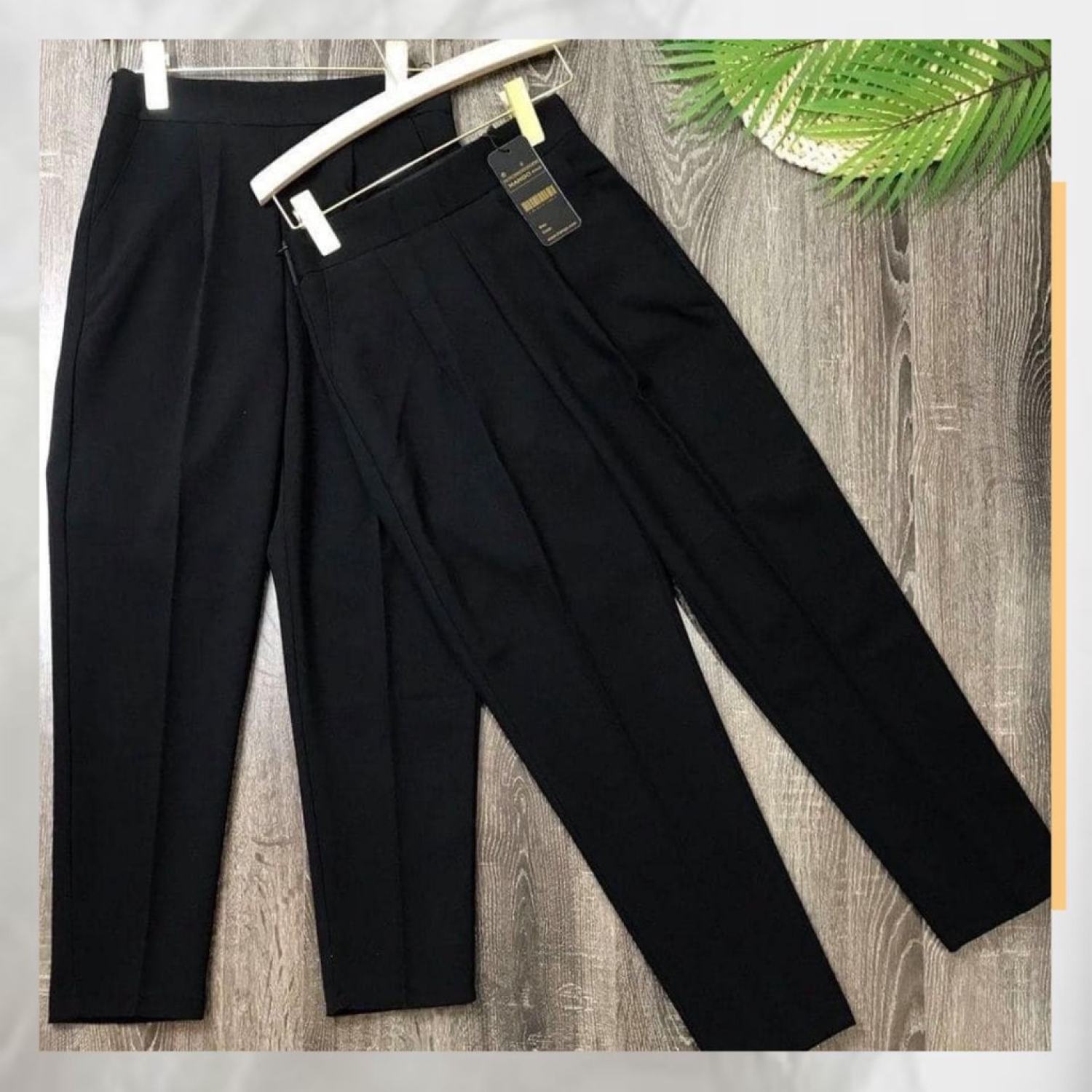Quần Baggy nữ quan bagy quần bagy chất tuyết mưa siêu hot dành cho nữ-STORE Tiến Thảo