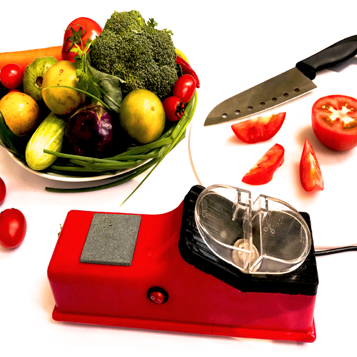 Máy mài dao kéo đa năng bằng điện, công nghệ Nhật Bản, dụng cụ mài dao tự động thế hệ mới, thiết kế đơn giản dễ sử dụng, mài khỏe siêu nhanh chinh phục mọi lưỡi dao, dụng cụ mài dao tốt - Giadungbv247