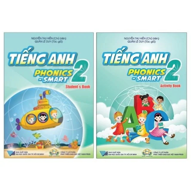 Tiếng anh Phonics - Smart 2