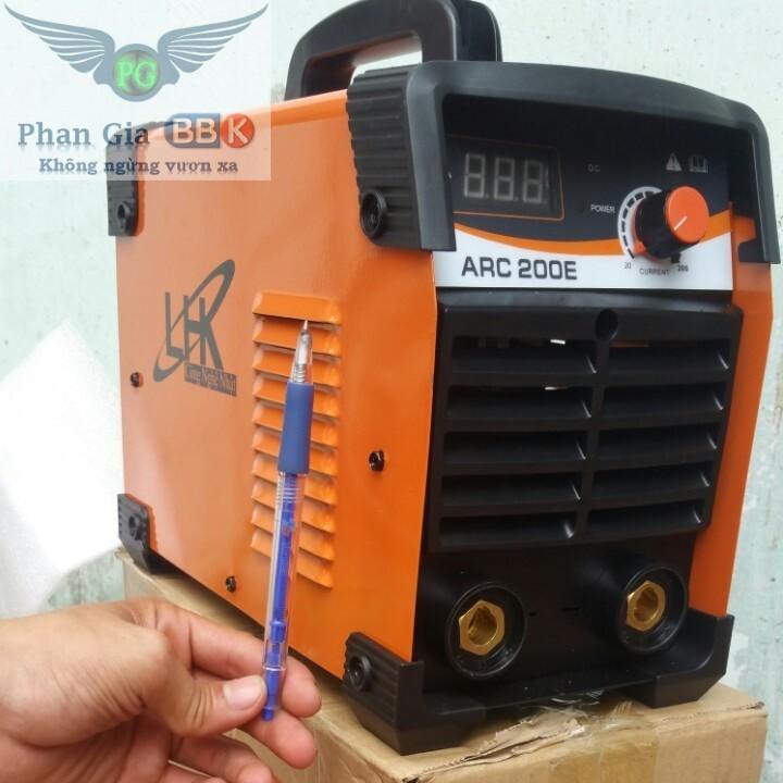 Máy hàn que, Máy hàn điện tử, Máy hàn que điện tử, may han que ARC 200E BẢO HÀNH 12 THÁNG
