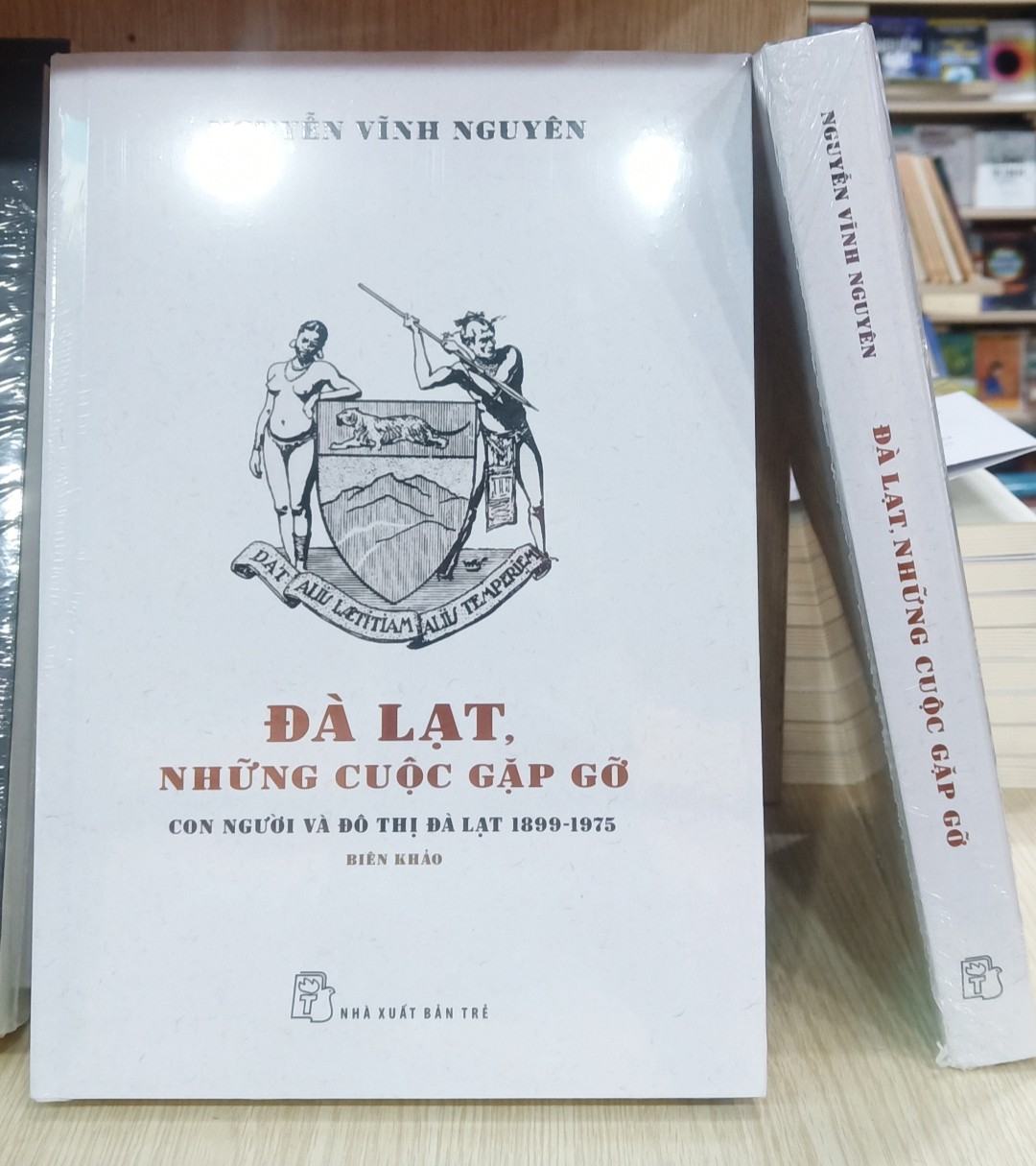 Sách NXB TRẺ - ĐÀ LẠT, NHỮNG CUỘC GẶP GỠ ( BC )
