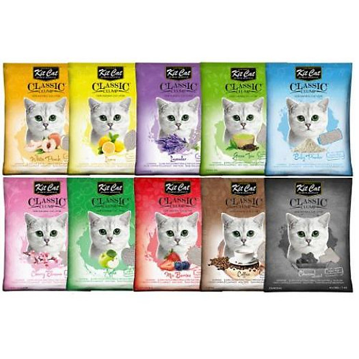 [CHÍNH HÃNG] CÁT VỆ SINH KITCAT SỎI 10L~7KG CHO MÈO