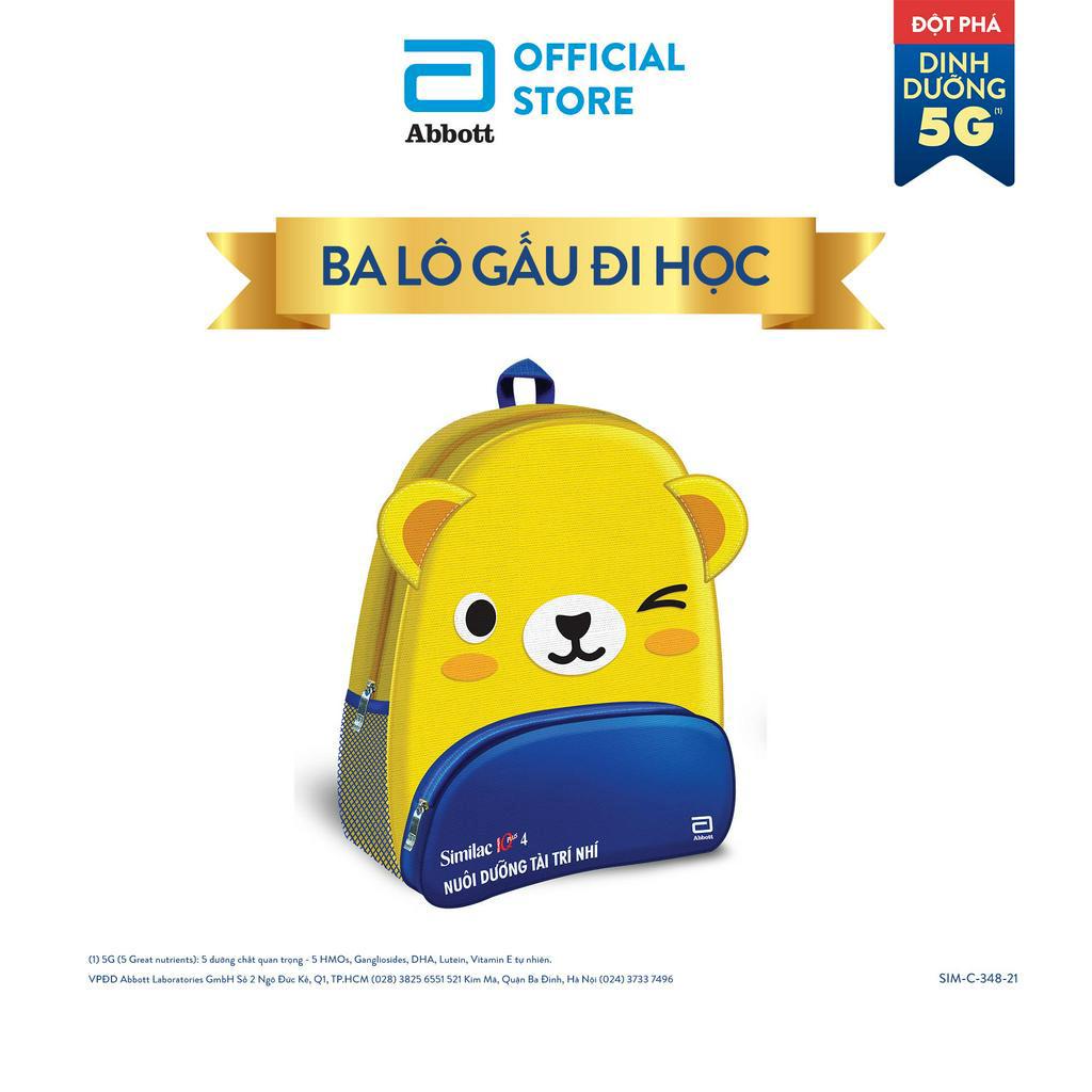 HCM XẢ KHO  BA LÔ GẤU SIMILAC CHO BÉ ĐI HỌC  dành cho trẻ mầm non, lớp 1