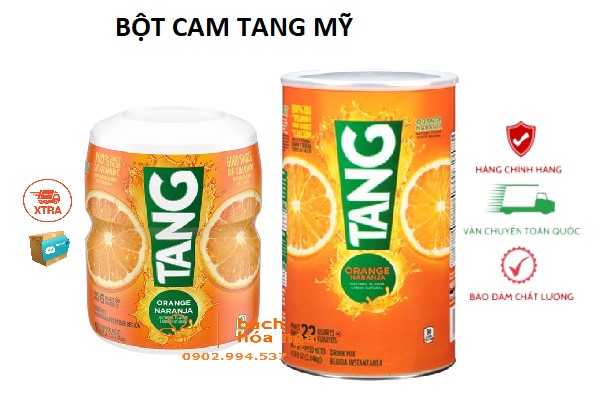 Bột cam tang 2,04kg của mỹ date 2023