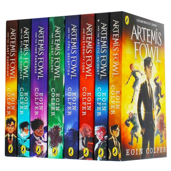 Bản nhập - full 8c - artemis fowl - hot!