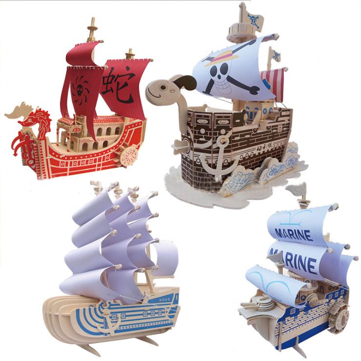 Mua Bộ mô hình lắp ráp thuyền One Piece Going Merry  Tiki