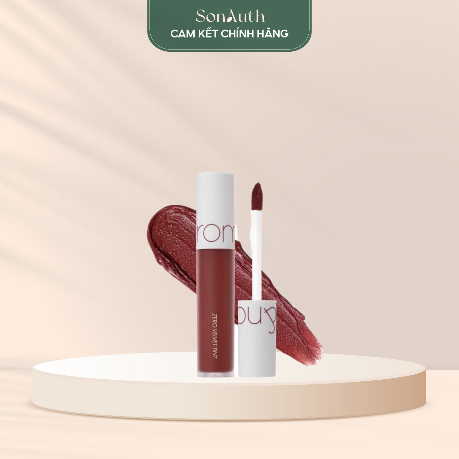 Son kem Romand Zero Velvet Tint
