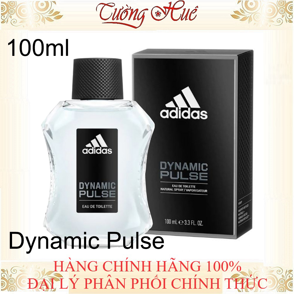 Nước Hoa Nam Adidas Eau de toilette 100 ml - Dynamic Pulse