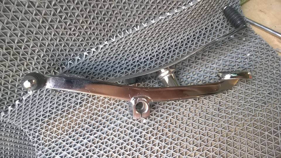 Cần số loại 1 cho anh em dọn xe honda 67