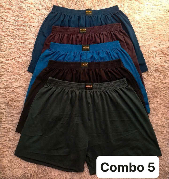 Quần đùi nam/nữ Q27 thun cotton form ngắn thoải mái VAZCO (CÓ BIGSIZE)