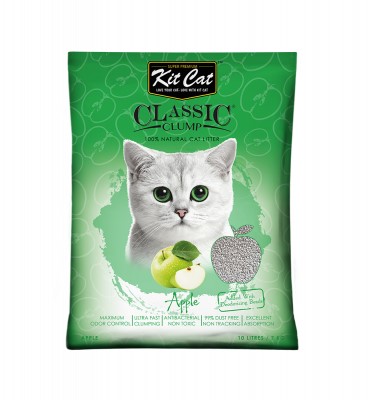 Cát vệ sinh cho mèo Cát Vón Hạt Tròn KitCat Kitcat clumping