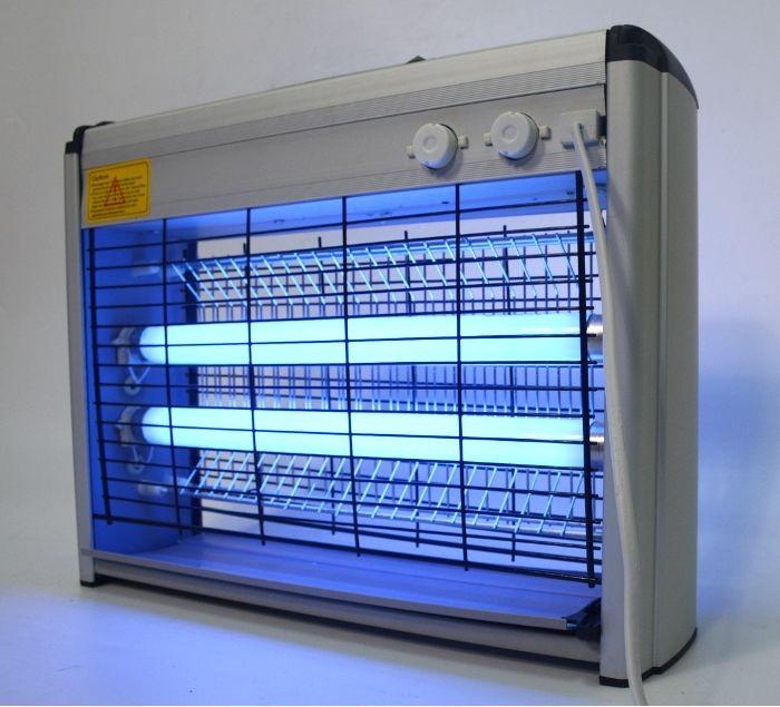 Đèn Bắt Muỗi Tiết Kiệm Điện Kill Pest LED-20W (Bạc) BT242