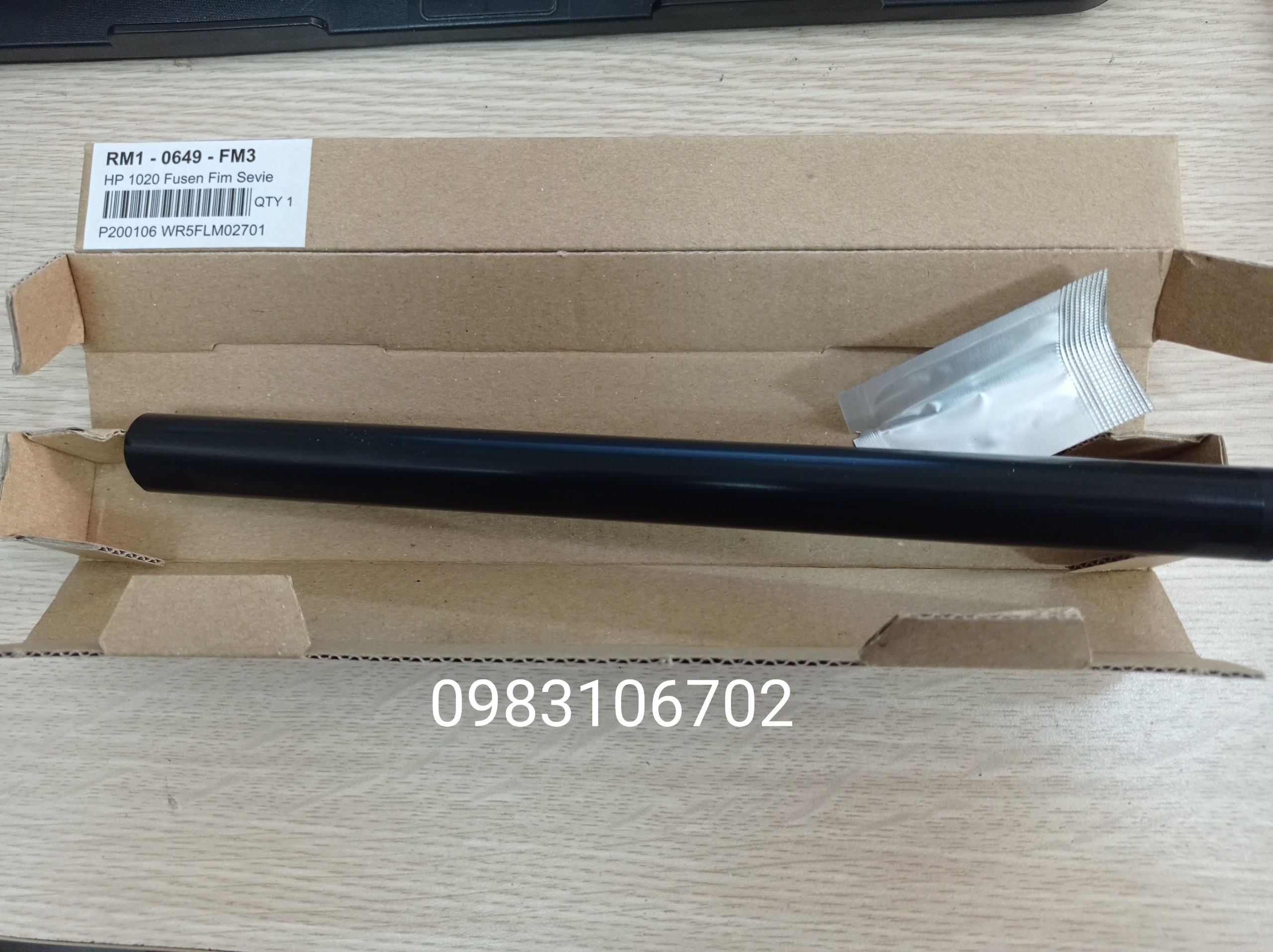 Vỏ bao lụa sấy máy in canon 2900, 3300, hp 1005 1102  lụa hộp