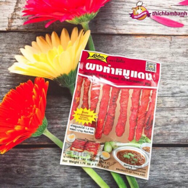 Gia vị xá xíu Thái Lan