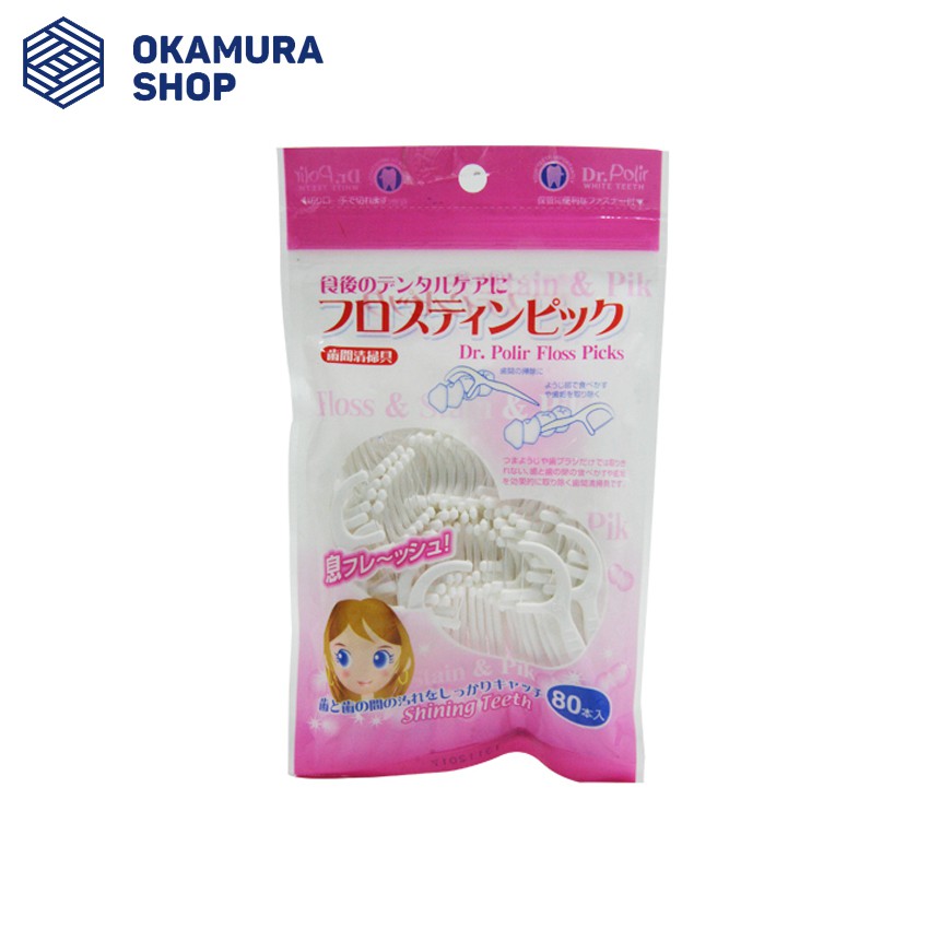 Okamura - Tăm chỉ kẽ răng chất lượng Nhật bản