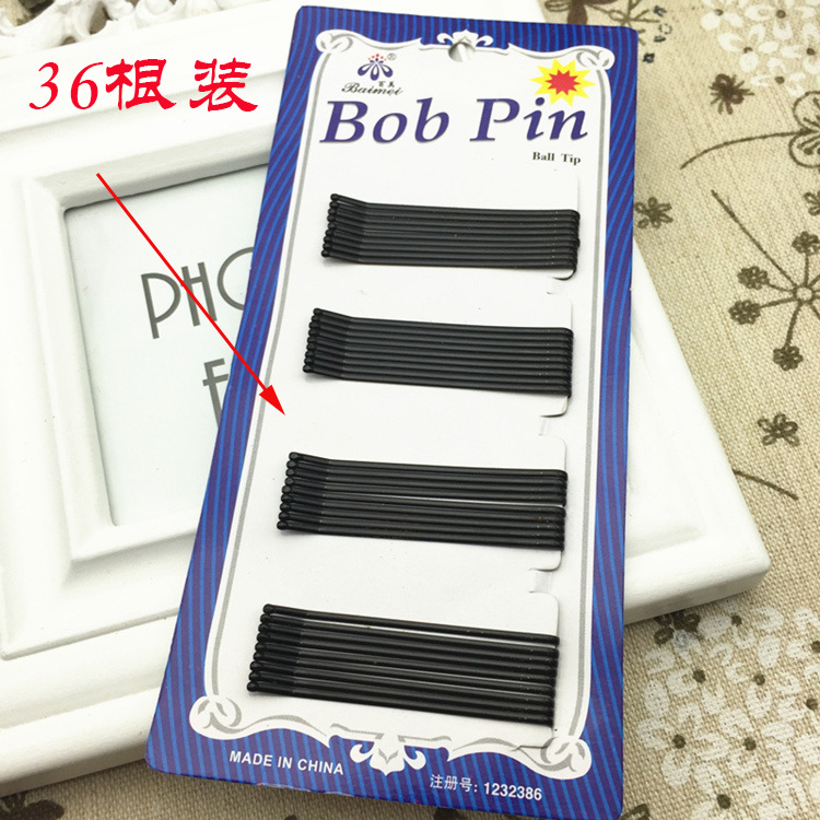 Vỉ 60 Cái Kẹp ghim tóc siêu rẻ