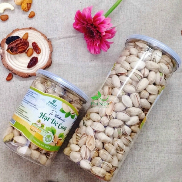 Hạt dẻ cười rang muối không tẩy trắng 250gr