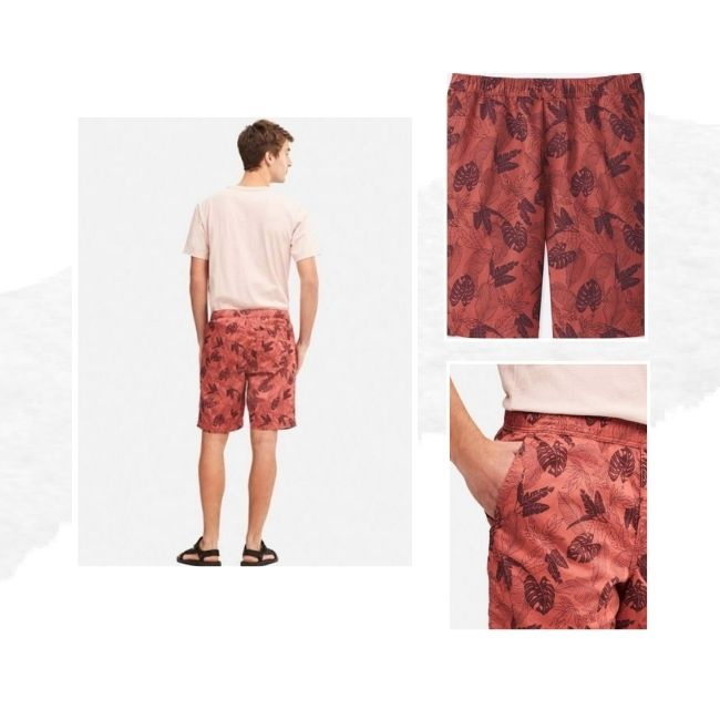 Quần short nam Uniqlo Chất liệu 100% cotton - Hàng nội địa Nhật