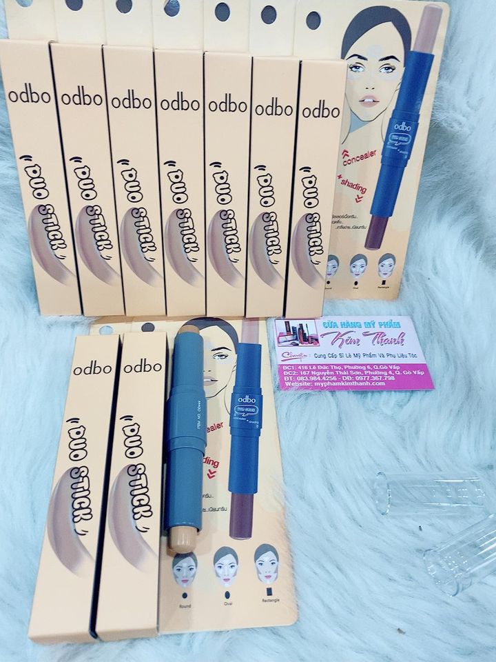 Thanh Che Khuyết điểm tạo khối 2 đầu Odbo Duo stick siêu tiện dụng