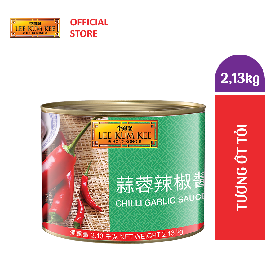 Tương ớt tỏi lee kum kee 2.13kg