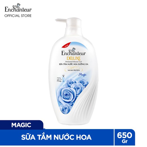 Sữa Tắm Nước Hoa Enchanteur Chai 650gr