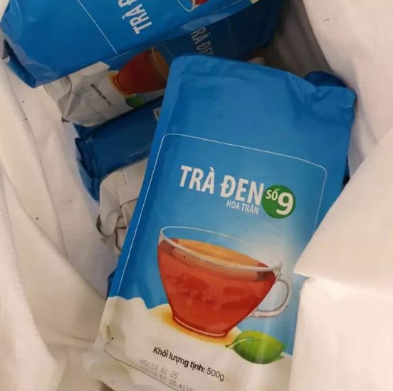 Trà đen số 9 hoa trân 500g