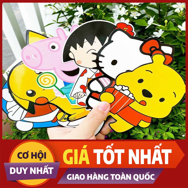 Lì xì chibi Tết 2022 hàng loại 1 bóng đẹp, phong bao lixi hoạt hình chipi nhiều mẫu ( COMBO 10 LÌ XÌ )