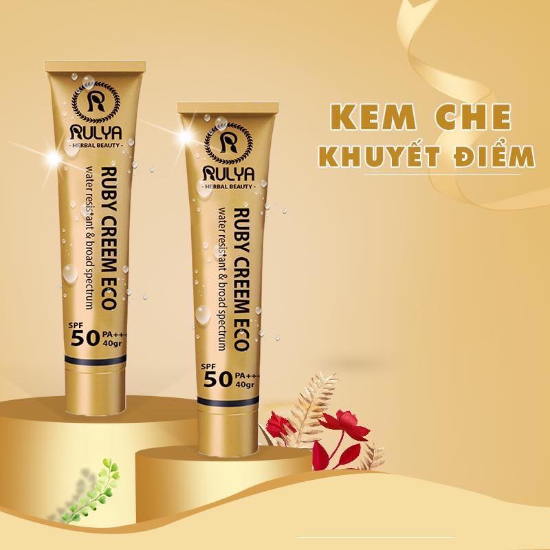 Kem che khuyết điểm rulya sun creen eco
