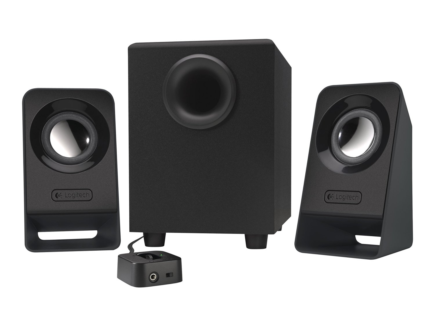 LOA Logitech Z213
