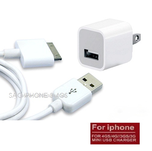 Sạc usb mini for ip 3g/3gs và ip 4/4s