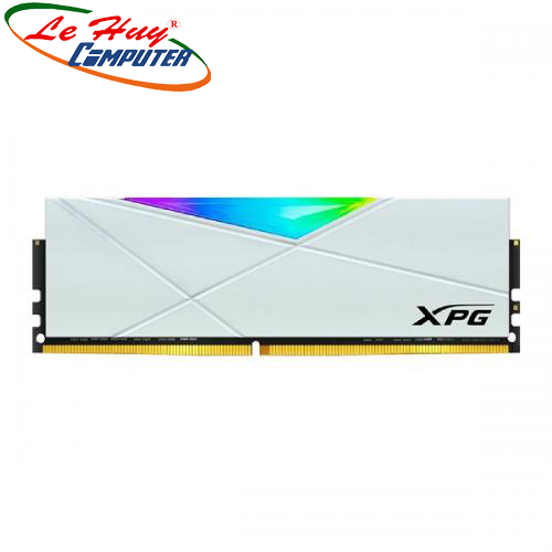 Ram Máy Tính ADATA XPG SPECTRIX D50 RGB 8GB DDR4 3200MHz WHITE
