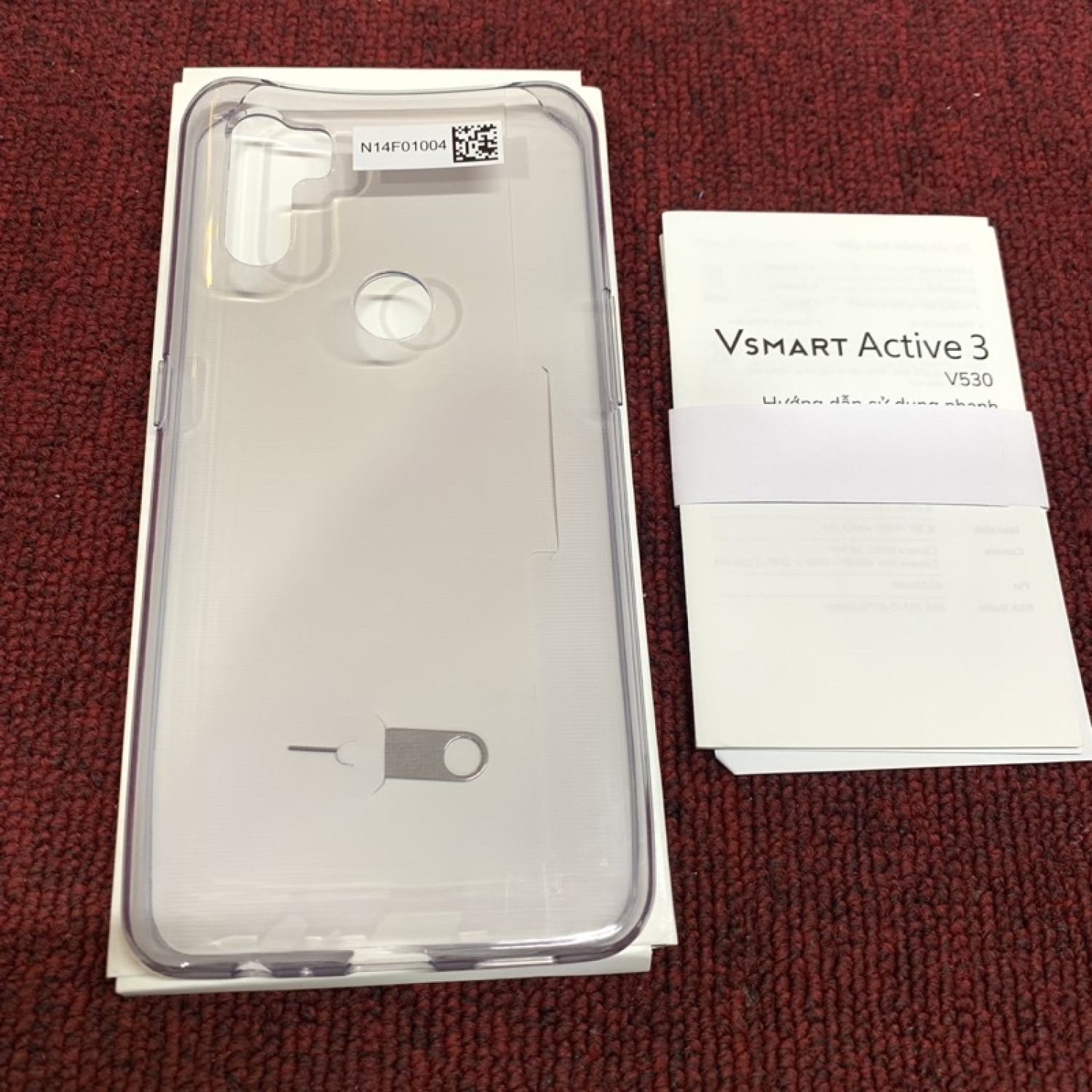 Ốp Vsmart Active 3 hàng zin theo máy