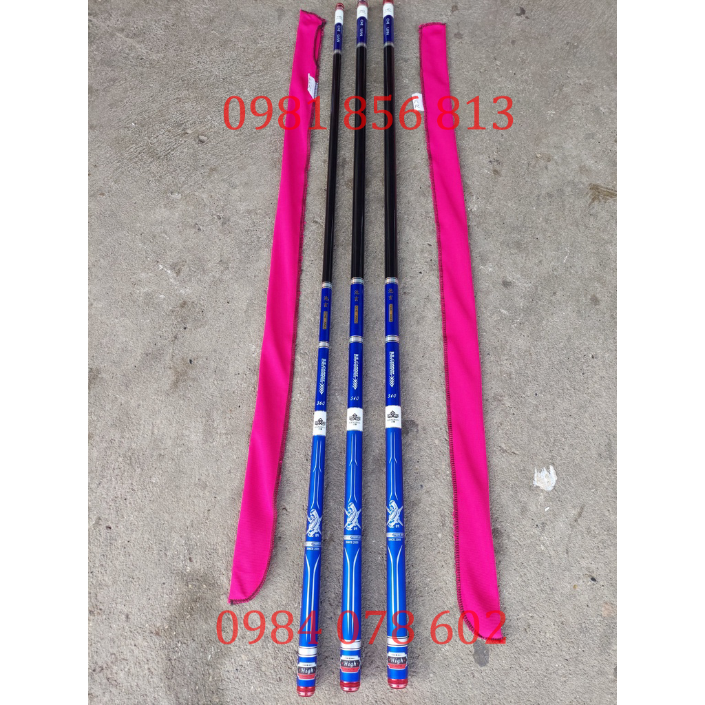 Cần câu tay 6h handing chi xuân - chuyên câu đơn, đài