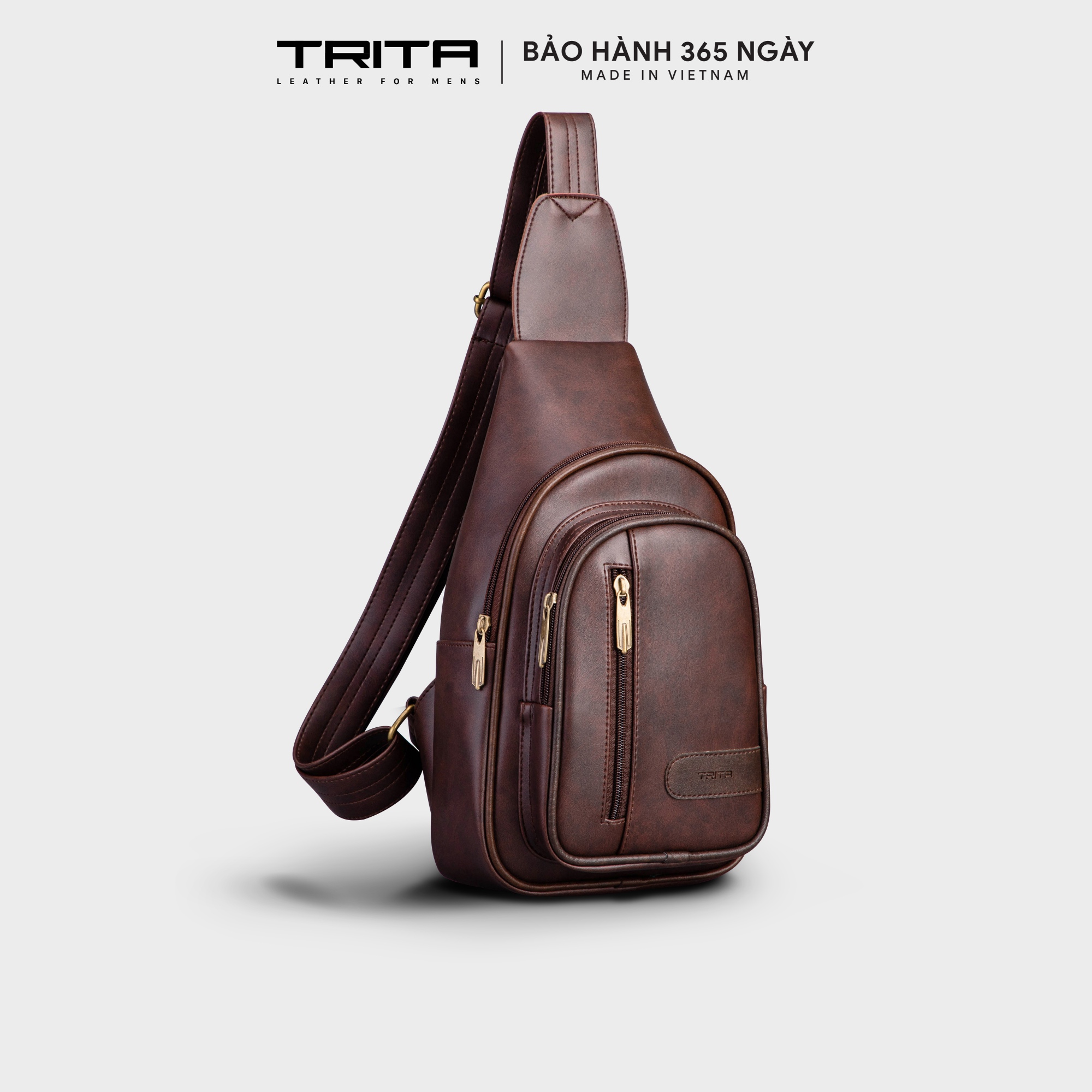 Balo đeo chéo nam thời trang TRITA RBAC01